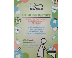 Baby verschoningsmat - Changing mat - verschonings mat