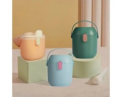 baby voeding bewaar box Roze of blauw