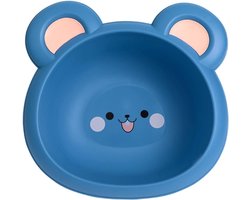 Baby Wasbak - Kinderbadje - Baby Verzorgen - Cartoon Vormgeving - 33 x 33 x 33 cm - Blauw