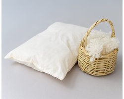 Baby Wollen Kussen 100% Natuurlijke Merinowol