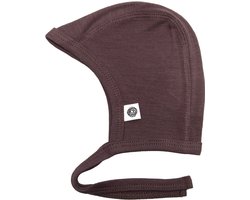 Baby wollen strikmuts – Merinowol - Peppercorn 56
