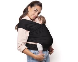 Baby Wrap Carrier - Originele Baby Draagdoek, Baby Sling voor Pasgeborenen - Baby Draag Essentials - Newborn Wrap Swaddle Holder, Newborn tot Peuter Baby Sling