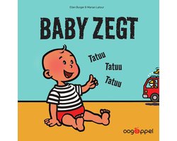 Baby zegt