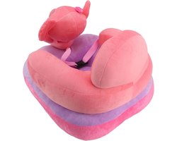 Baby Zitleer Stoel - Peuter Stoel - Baby Zitten Leren - Antislip & Kantelproof