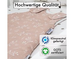 baby zwachtel transitie slaapzak -100% katoen \ kinderslaapzak voor peuters / Baby sleeping bag, children's sleeping bag 56-62