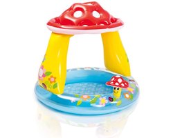 Baby zwembad Paddenstoel