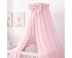 Babybam Hemeltje Roze met Strik