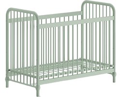 Babybed Jay Groen - Metaal - Hoogte 102.3 cm