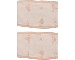 Babybuikbanden - Navelbandjes - Baby Beschermen - Zacht Katoen - 2 Stuks - Gekleurd