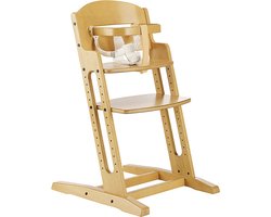 BabyDan Dan High Chair - Kinderstoel - Meegroeistoel - Naturel