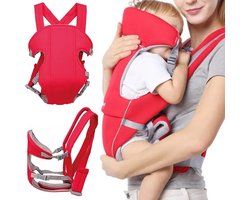 Babydrager - Kinderdrager - Baby carrier - Draagzak Rugzak voor Pasgeboren Tot Peuters - Ergonomic baby carrier - LOUZIR