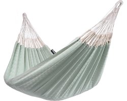 Babyhangmat 'Natural' Green (Groen) | Bijpasende opbergtas | 30 KG | Handgemaakt in Colombia | 1% For The Planet | Tropilex