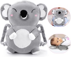 Babyhoofdbescherming voor Bebe Walkers van 4 tot 24 maanden, zacht hoofdbeschermingskussen voor baby's, verstelbare rugzak voor hoofdbescherming Kussens Anti-val Kinderen