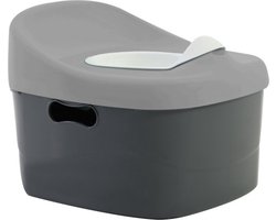 Babyjem Potje Met 4 Functies Grijs