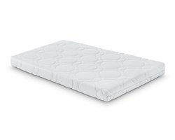 Baby/Kleuter Matras Ike - 60x120 - 10 cm dik - Anti-Allergie