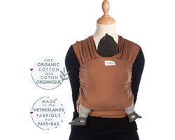 Babylonia Baby Carriers - Draagdoek Baby - Model TRICOT-SLEN  - 500 cm - Camel