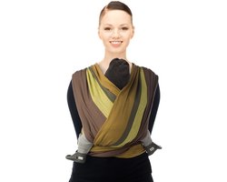 Babylonia BB SLEN Draagdoek Baby - 260 cm - Tapenade
