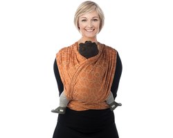 Babylonia BB SLEN Draagdoek Baby - 420 cm - Caramel