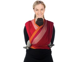 Babylonia BB SLEN Draagdoek Baby - 420 cm - Papaya