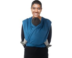 Babylonia BB SLEN Draagdoek Baby - 460 cm - Campanula Blue