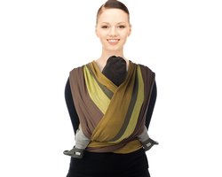 Babylonia BB SLEN Draagdoek Baby - 460 cm - Tapenade