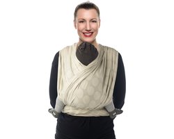 Babylonia BB SLEN Draagdoek Baby - 490 cm - Almondine