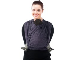 Babylonia BB SLEN Draagdoek Baby - 490 cm - Sweetgrape