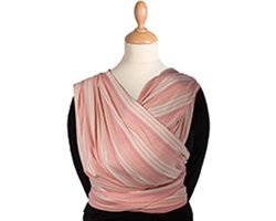 Babylonia BB SLEN Draagdoek Baby - 560 cm - Lychee