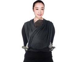 Babylonia BB SLEN Draagdoek Baby - 560 cm - Moonshadow