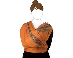 Babylonia BB SLEN Draagdoek Baby - 560 cm - Pumpkin
