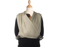 Babylonia BB SLEN Draagdoek Baby - 560 cm - Warm Taupe
