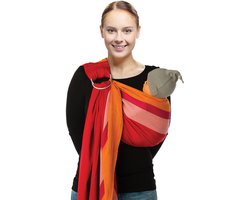 Babylonia BB SLING Draagdoek Baby - One Size - Papaya