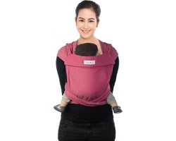 Babylonia BB TAI Draagdoek Baby - One Size - Berry Dusk