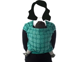 Babylonia BB TAI Draagdoek Baby - One Size - Wasabi