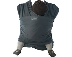 Babylonia TRICOT SLEN BAMBOO Draagdoek Baby - 500 cm - Smokey Grey