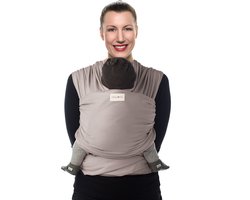 Babylonia TRICOT SLEN BAMBOO Draagdoek Baby - 500 cm - Warm Sand