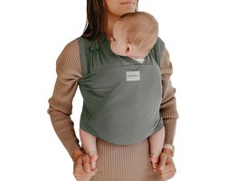 Babylonia TRICOT SLEN COOL Draagdoek Baby - 500 cm - Moon Mist Grey