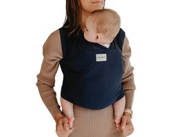 Babylonia Tricot Slen Cool Draagdoek Baby 500 cm - Navy Blue