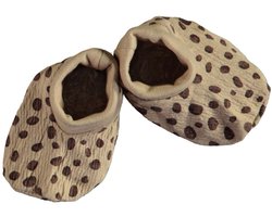 Babylook Cheetah Slofjes - Newborn - Crepe