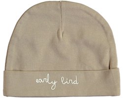 Babylook Early Bird Muts - Warm Taupe