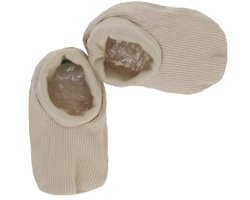 Babylook Shells Slofjes Rib Newborn - Oyster Gray