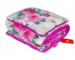 BabyLux Minky Deken & Kussen Set 75x100cm - Zachte Katoen & Minky