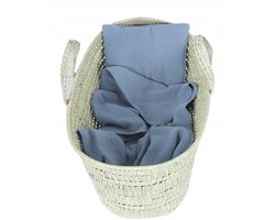 BabyLux Mousseline Dekentje & Kussentje 100x75cm + 30x35cm Zomer