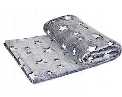 BabyLux Polar Fleece Deken 100x75cm - Zacht & Warm