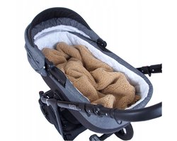 BabyLux Teddy Kinderdeken 100x75cm - Zacht & Warm