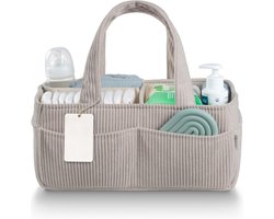 Babymand, opbergmand voor de kinderkamer, essentiële spullen voor pasgeborenen, cadeaus voor babyfeesten