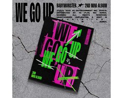 BABYMONSTER · We Go Up (CD/Merch) [UP edition]