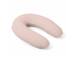 BABYMOOV Doomoo Buddy kraamkussen, uniek comfort van zwangerschap tot borstvoeding, troebel roze