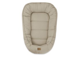 Babynestje Cozy van Zacht Jersey Mokka – Luxe Comfort voor je Baby