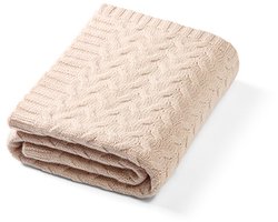 BabyOno 1648/01 – Merino wollen babydeken – 100% natuurlijke merinowol – 75×100 cm – 0m+